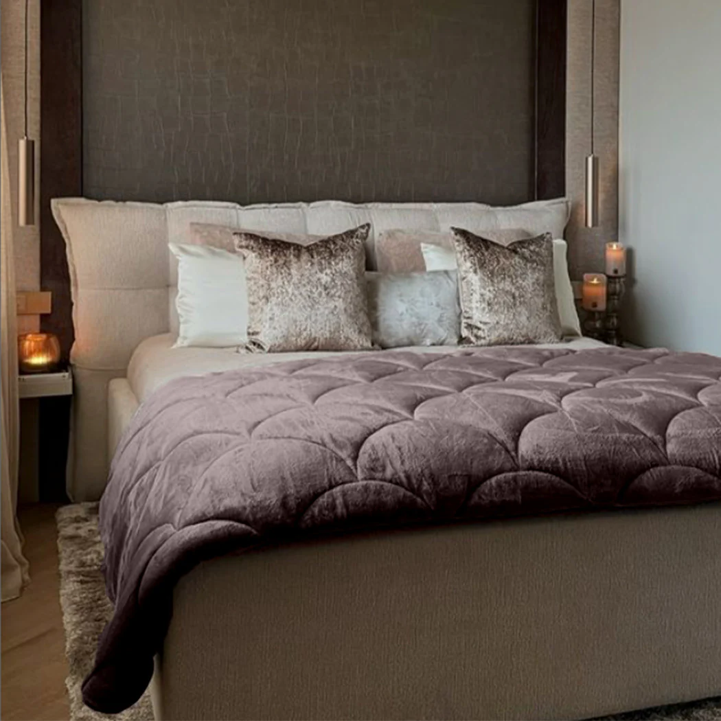 Y-NOT Velvet Dekbed Brown - Image 11