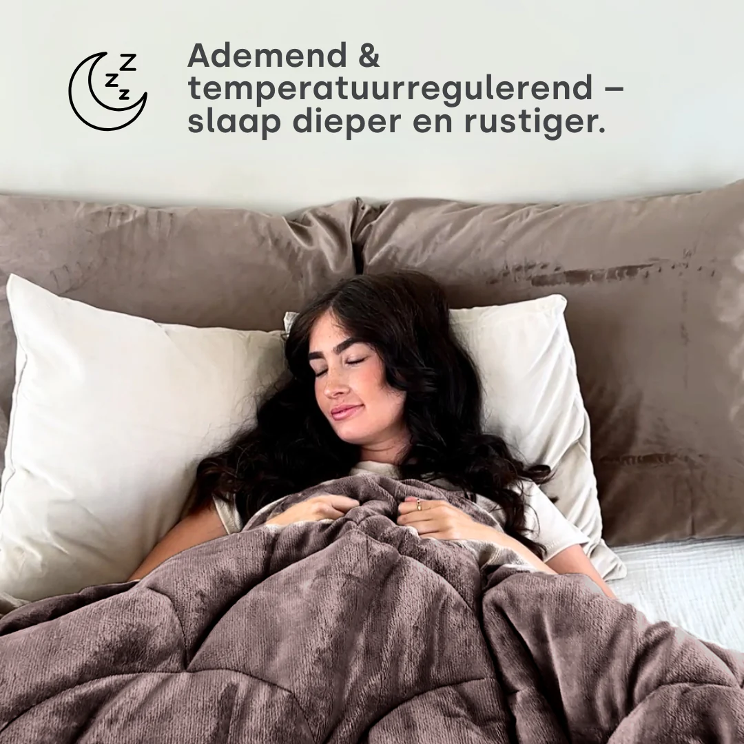 Y-NOT Velvet Dekbed Zwart - Image 9
