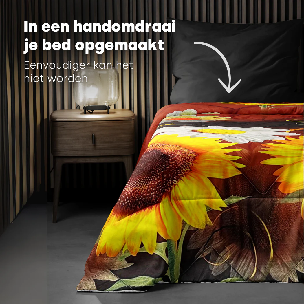 Bedrukt Dekbed Sunflower - Image 6