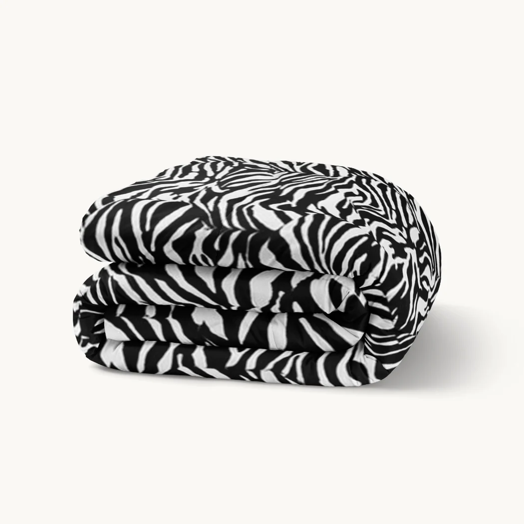 Bedrukt Dekbed Zebra