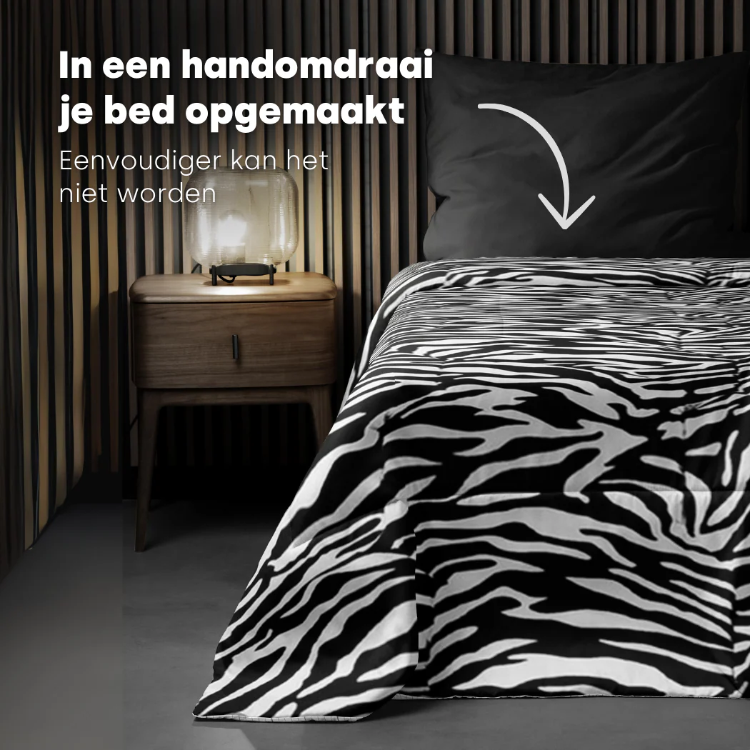 Bedrukt Dekbed Zebra - Image 2