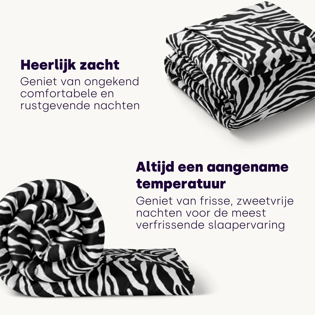 Bedrukt Dekbed Zebra - Image 6