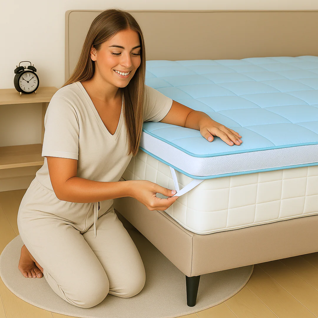 Cooling Oplegmatras Topper voor Extra Comfort - Image 5