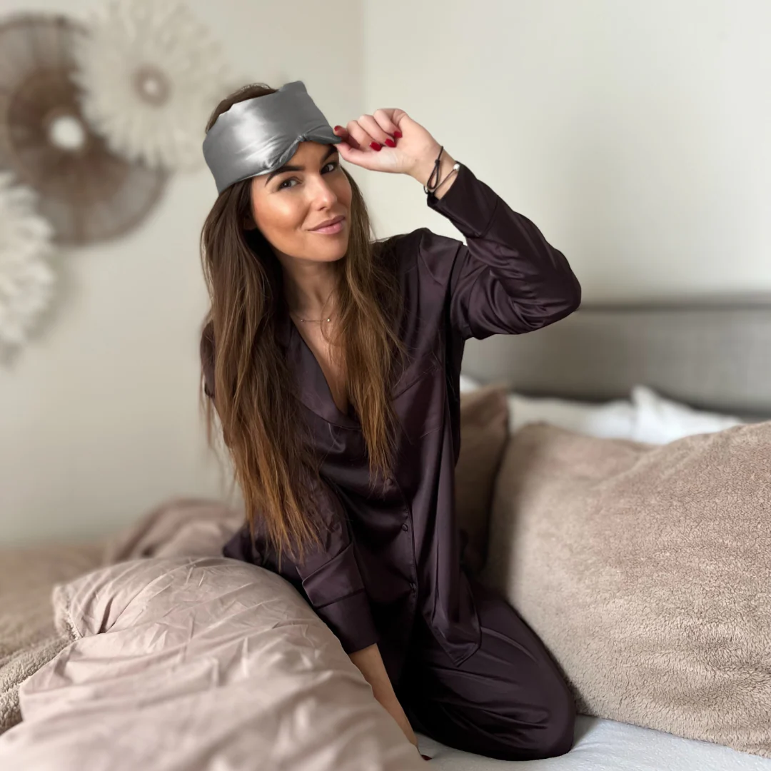 Deep Sleep Masker Antraciet - Image 7