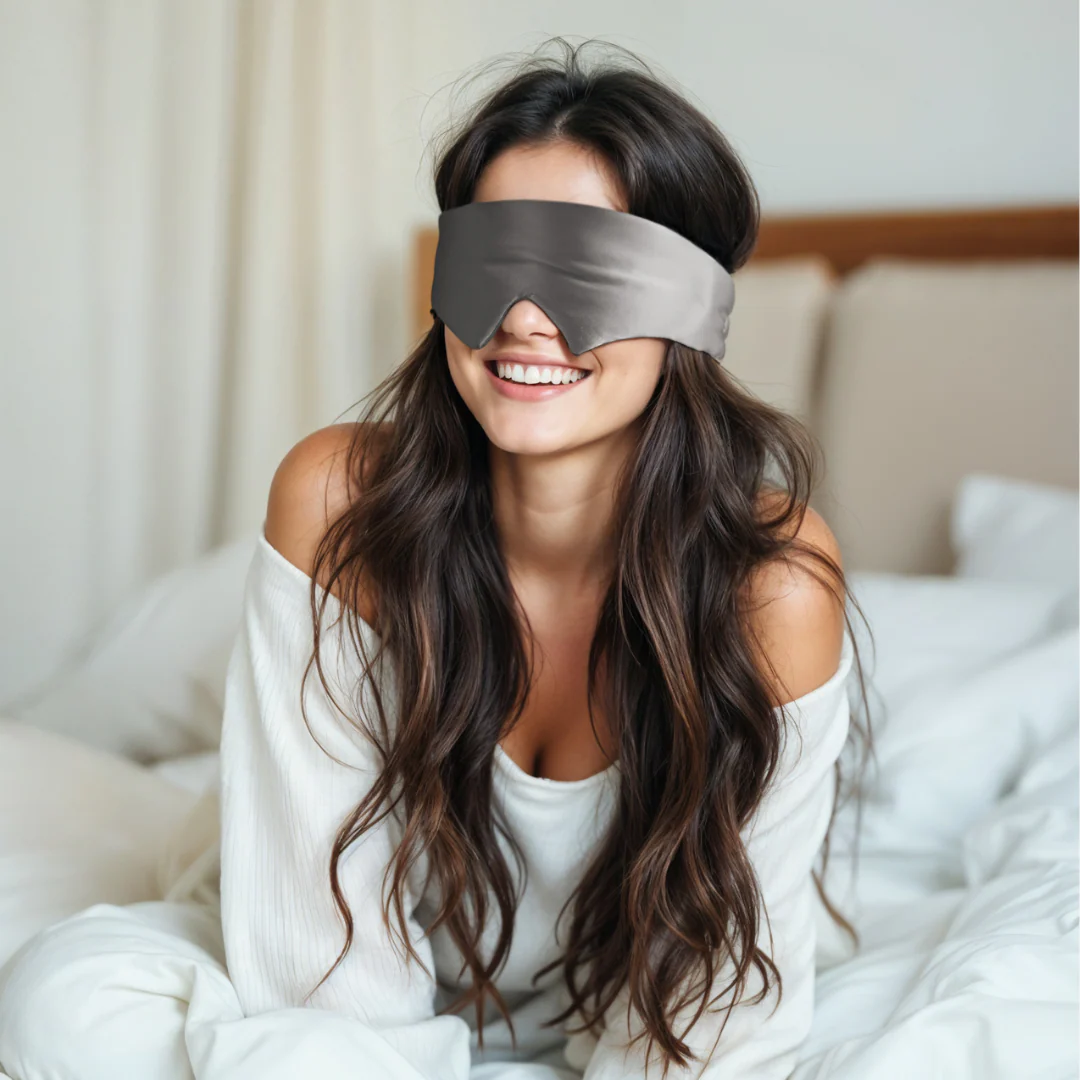 Deep Sleep Masker Antraciet - Image 8