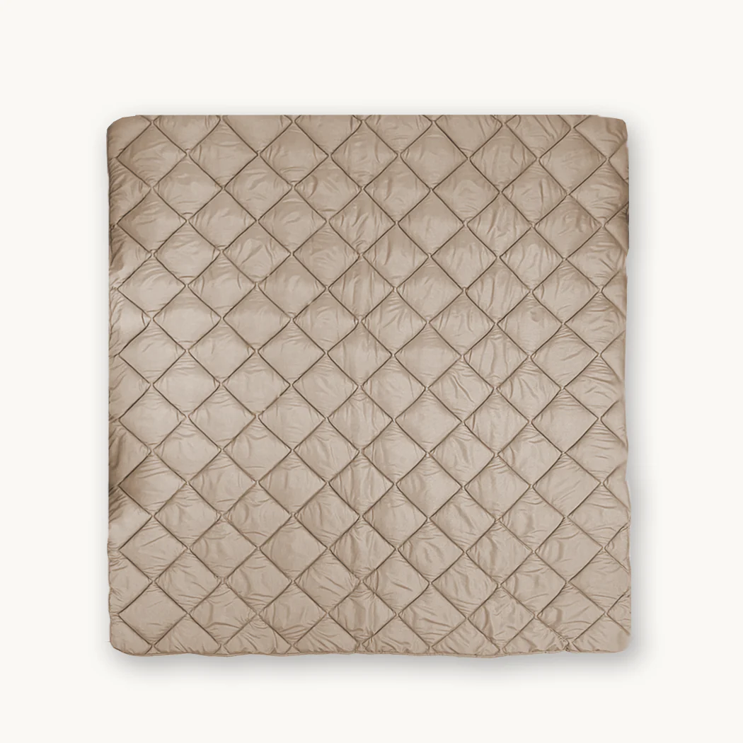 Y-NOT 4-Seizoenen Dekbed Taupe - Image 10