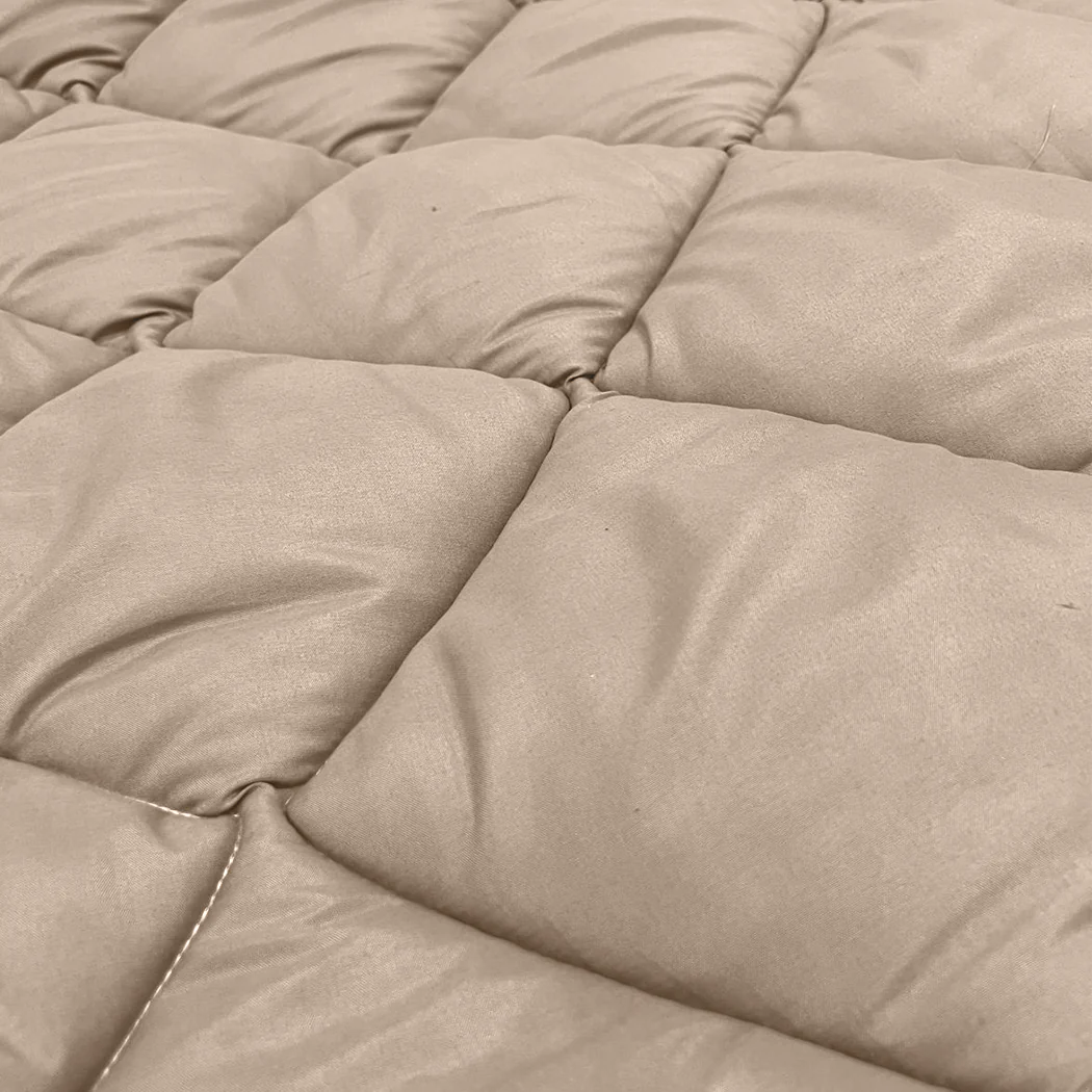 Y-NOT 4-Seizoenen Dekbed Taupe - Image 11