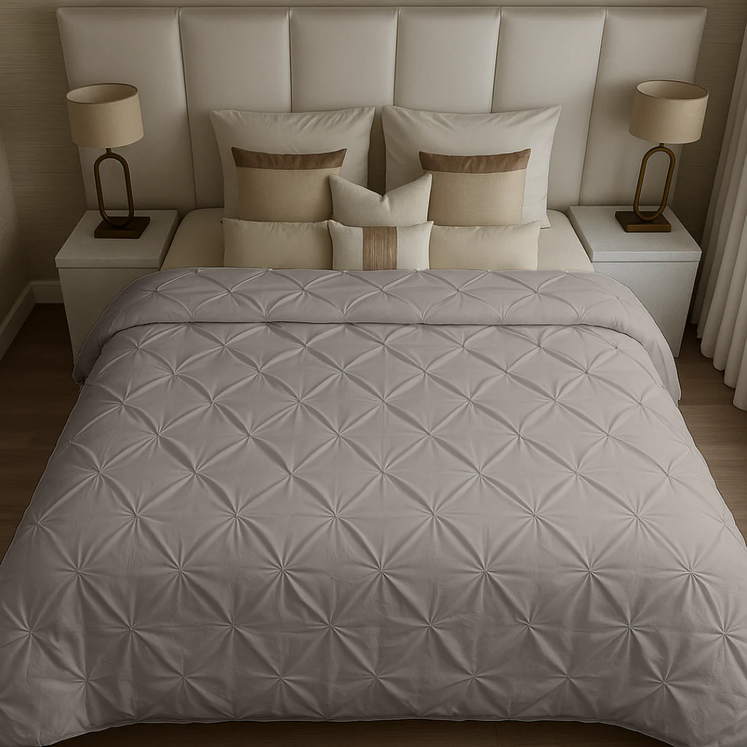 Y-NOT Diamond Dekbed Taupe - Image 2