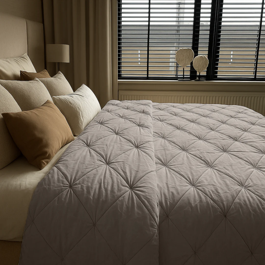 Y-NOT Diamond Dekbed Taupe - Image 3