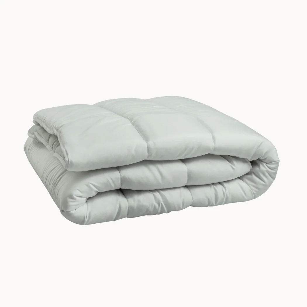 Dekbed zonder Overtrek Mat Satijn™ Grey - Image 3