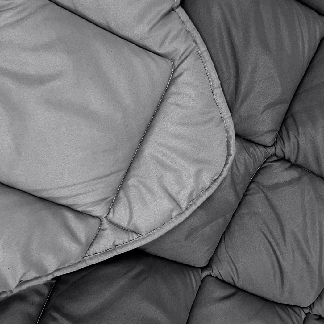 Y-NOT All Year Dekbed Antracite / Grey - Image 15