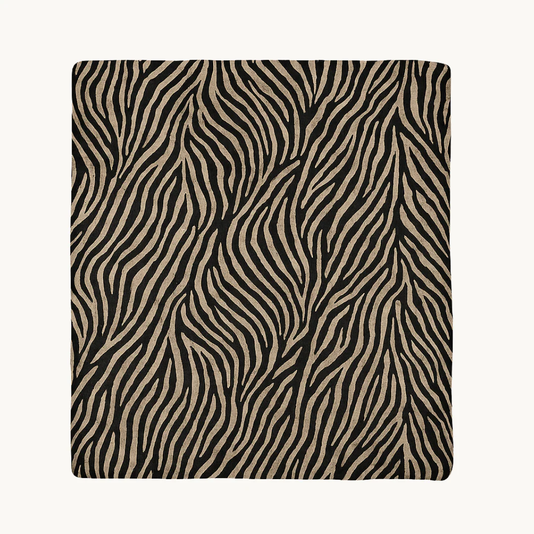Y-NOT Design Dekbed Tiger Black Gold - Image 3