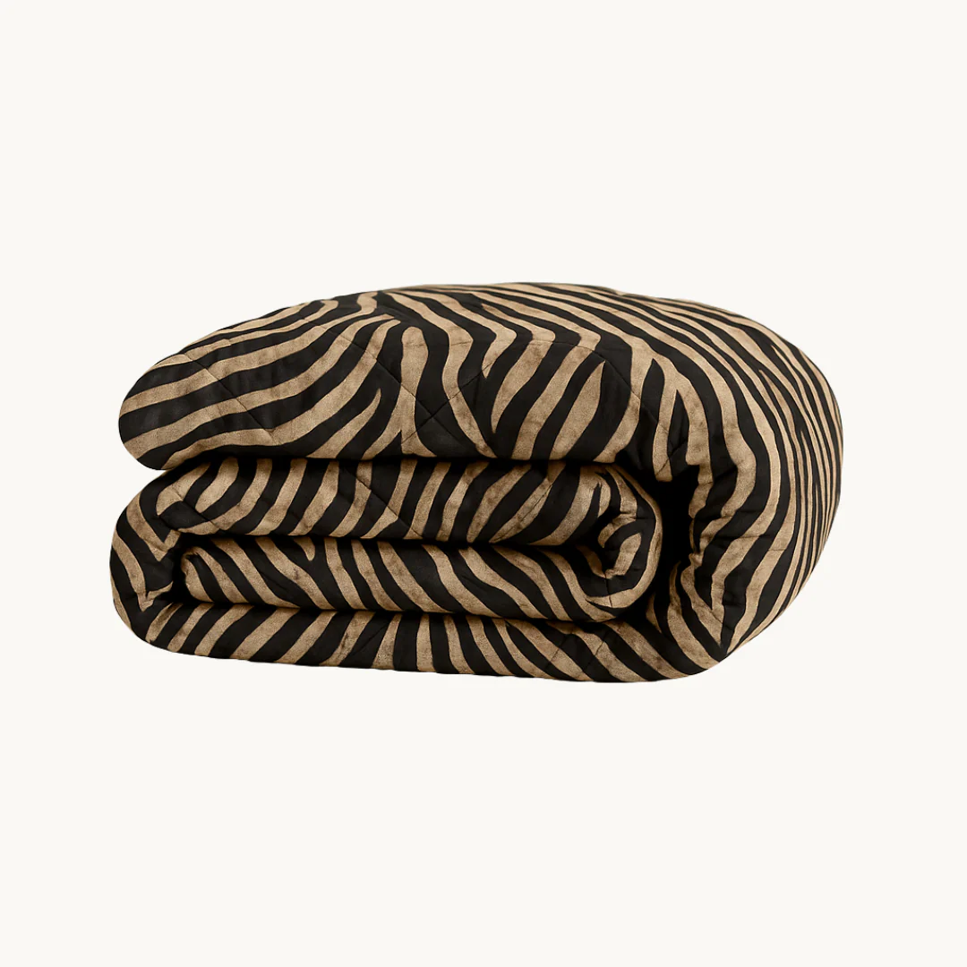 Y-NOT Design Dekbed Tiger Black Gold - Image 9