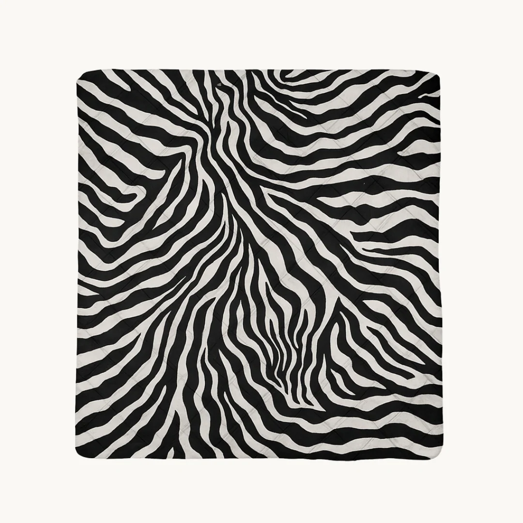 Y-NOT Design Dekbed Tiger Black Silver - Image 3