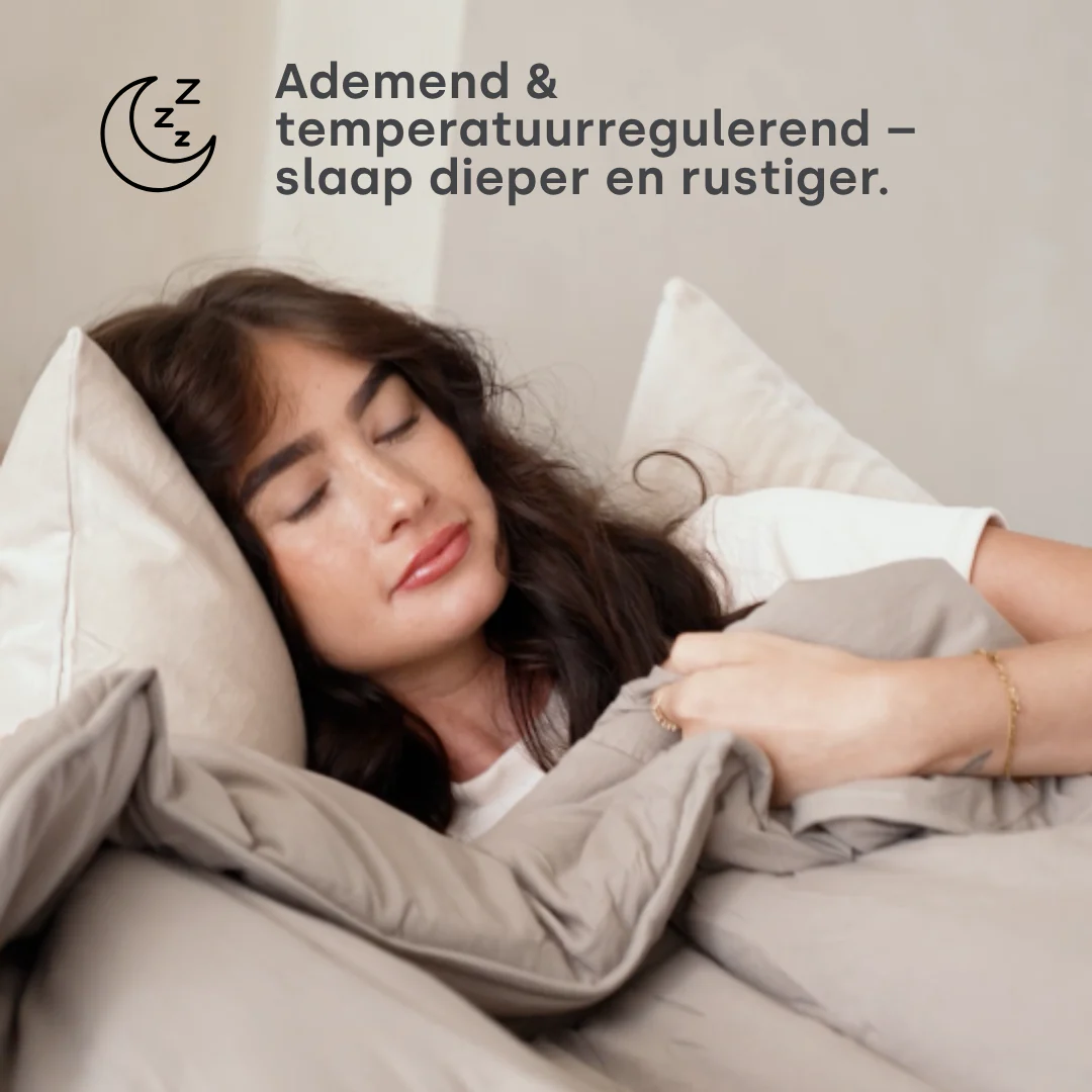Y-NOT Design Dekbed Tiger Black Silver - Image 8