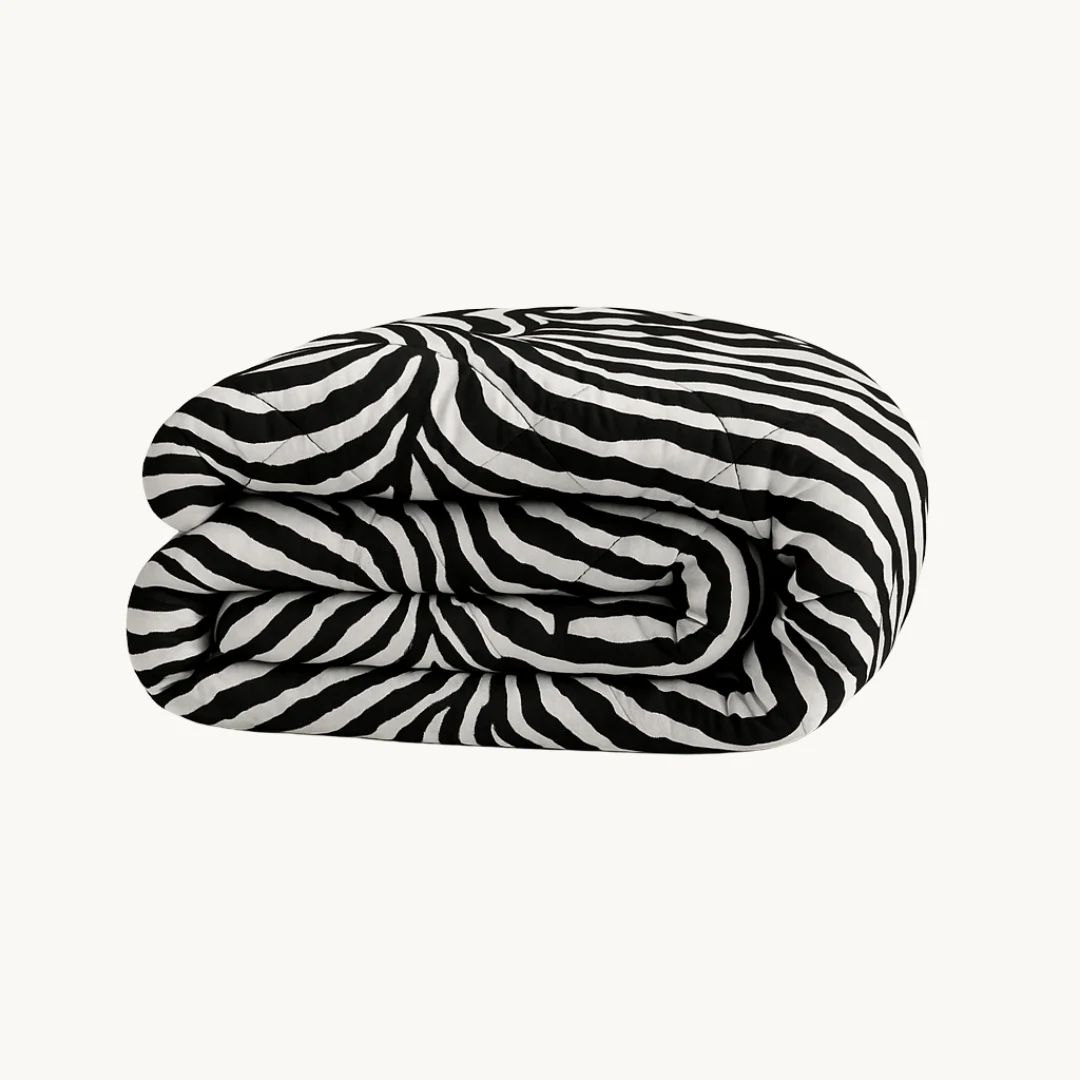 Y-NOT Design Dekbed Tiger Black Silver - Image 9