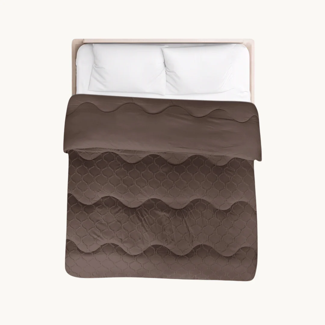 Y-NOT Japandi Curve Dekbed Brown - Image 7