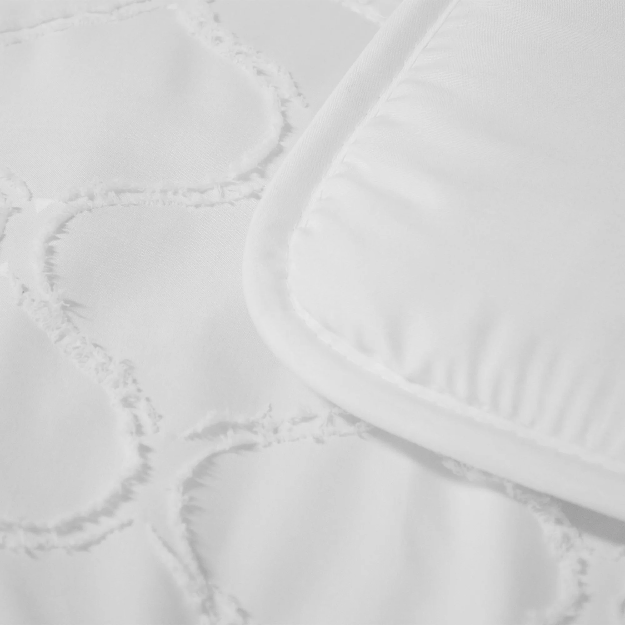 Y-NOT Japandi Curve Dekbed White - Image 3