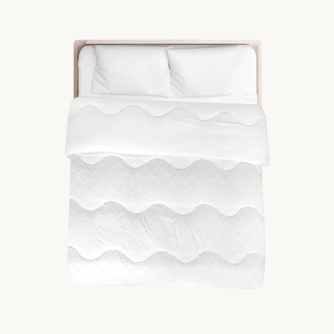Y-NOT Japandi Curve Dekbed White - Image 7