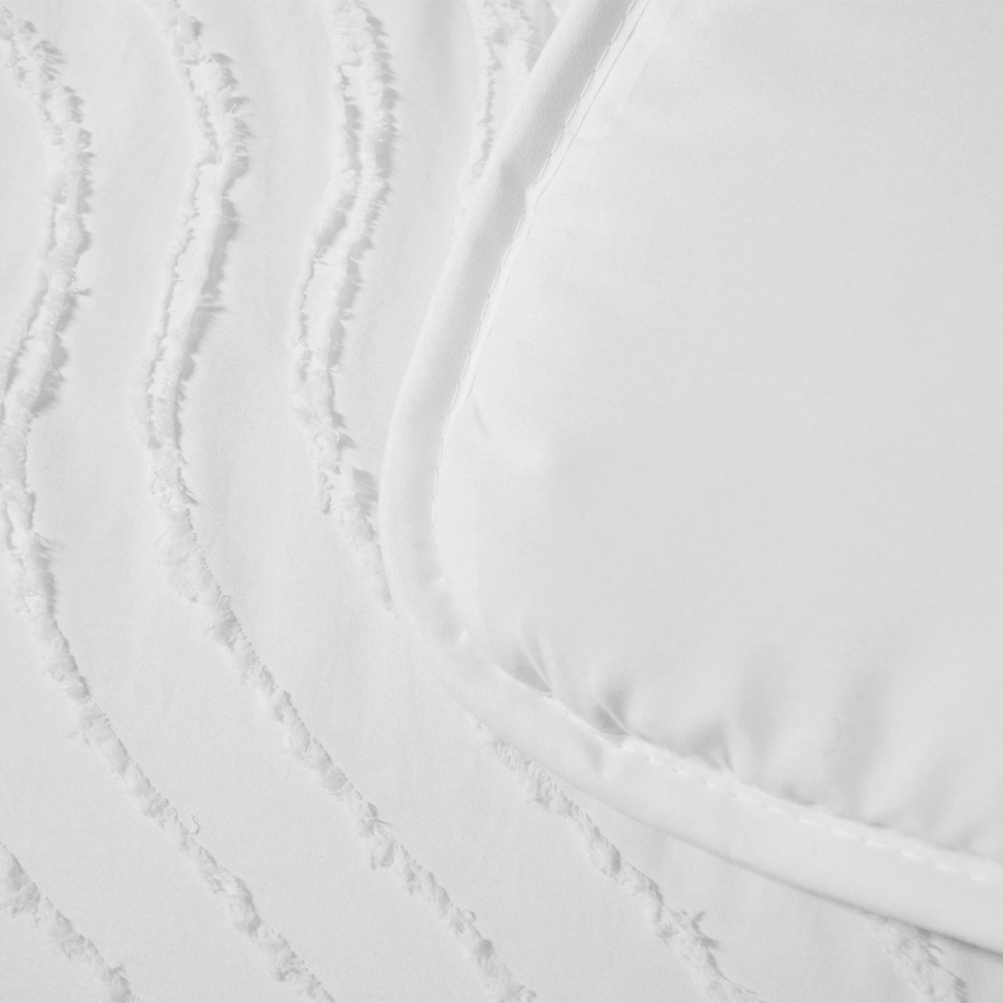 Y-NOT Japandi Wave Dekbed White - Image 3