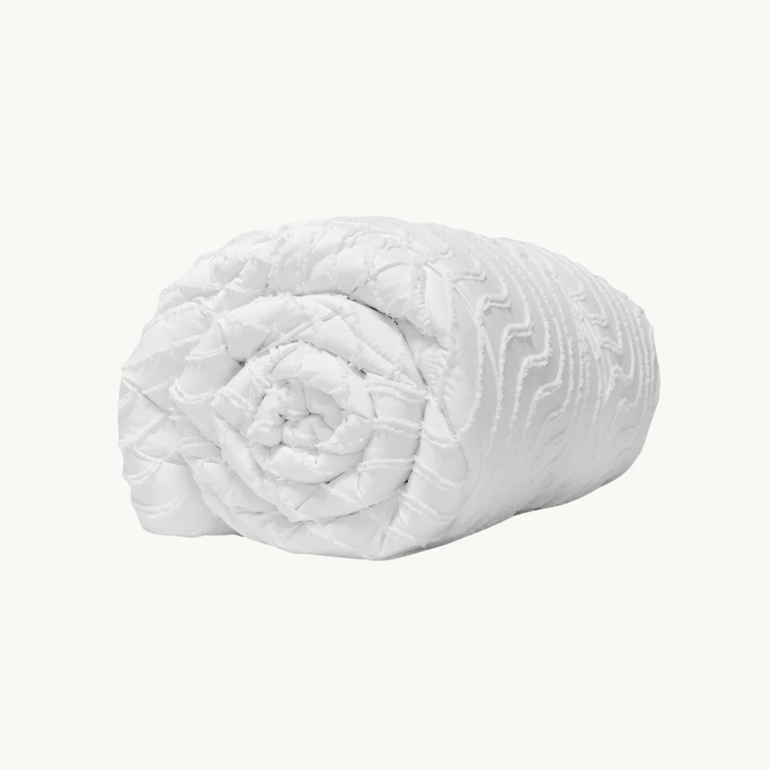 Y-NOT Japandi Wave Dekbed White - Image 5