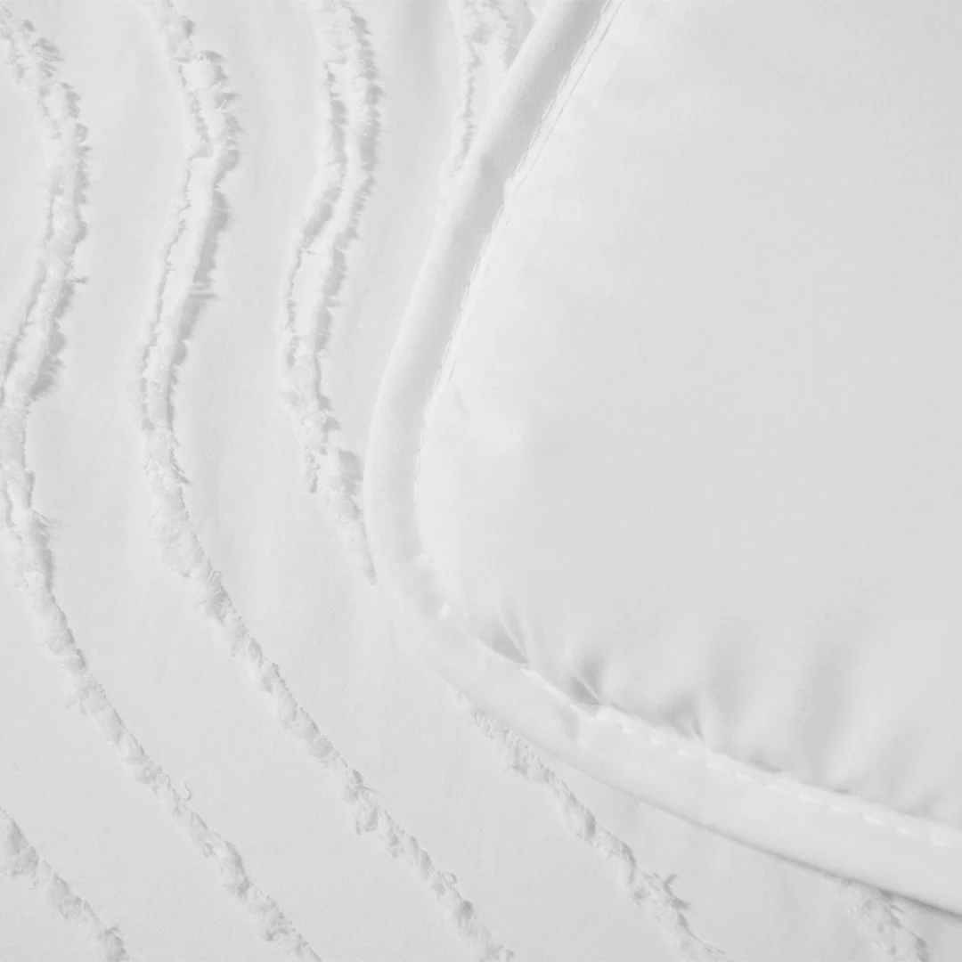Y-NOT Japandi Wave Dekbed White - Image 6