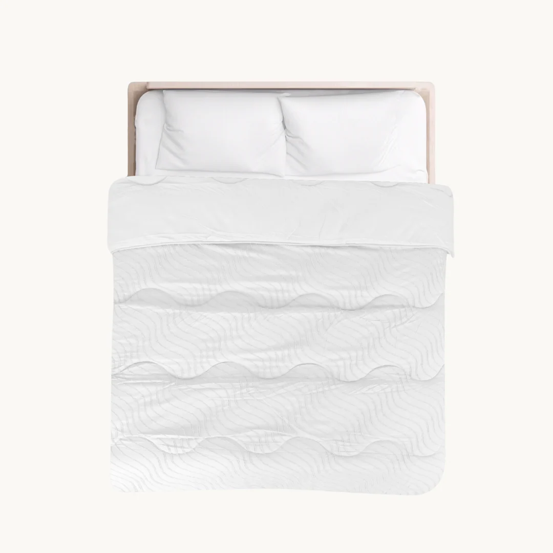 Y-NOT Japandi Wave Dekbed White - Image 7