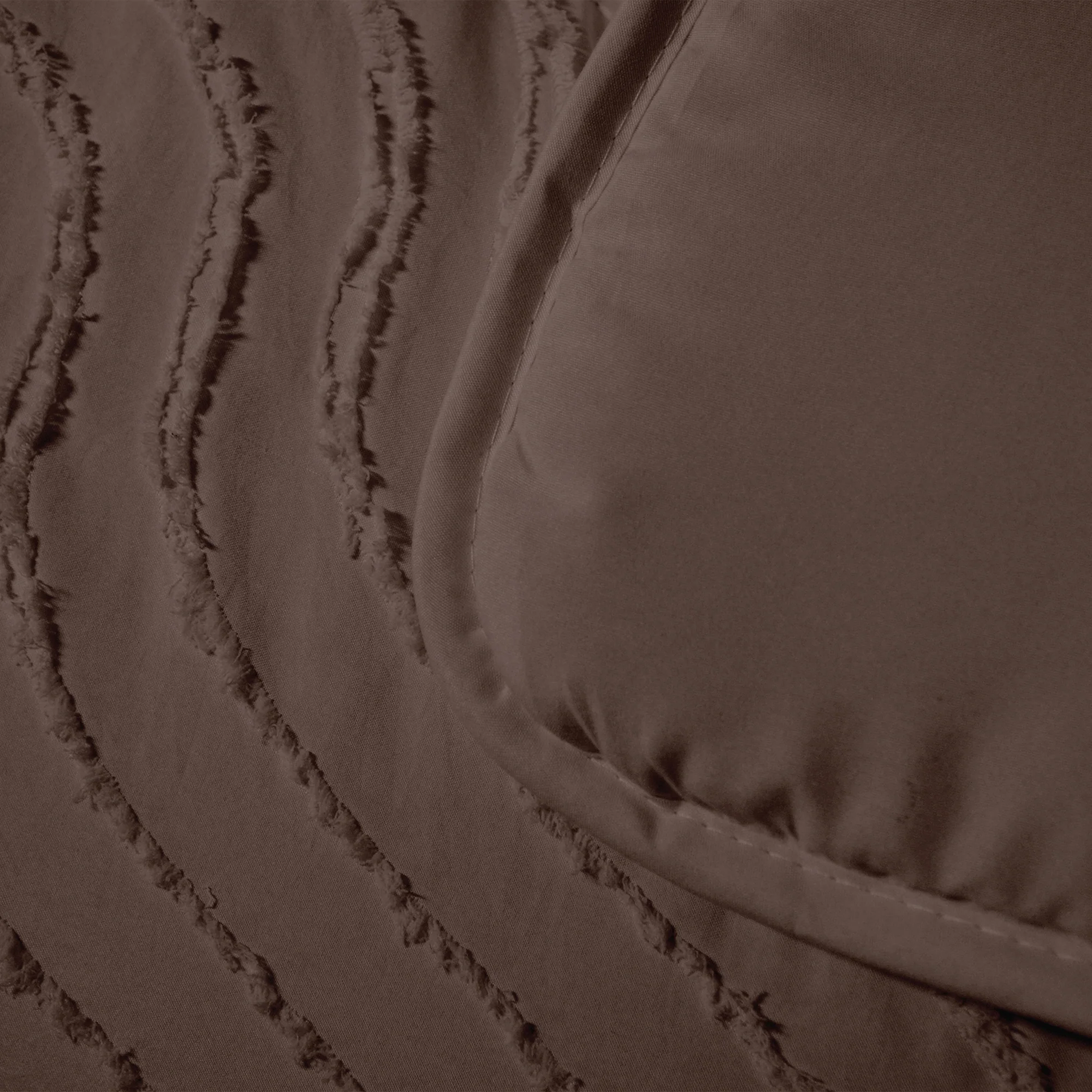 Y-NOT Japandi Wave Dekbed Brown - Image 3