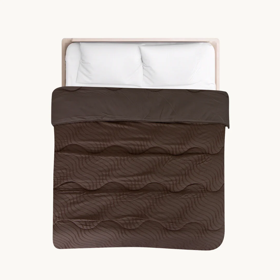 Y-NOT Japandi Wave Dekbed Brown - Image 7