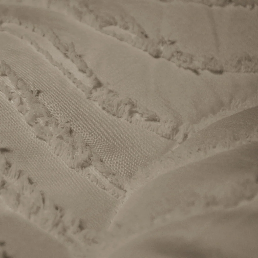 Y-NOT Japandi Wave Dekbed Taupe - Image 6