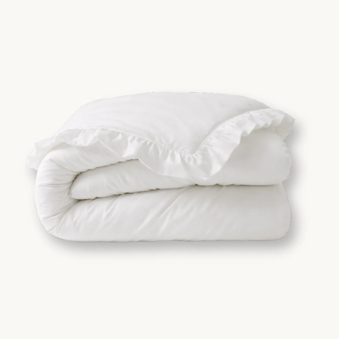 Y-NOT Ruffles Dekbed White