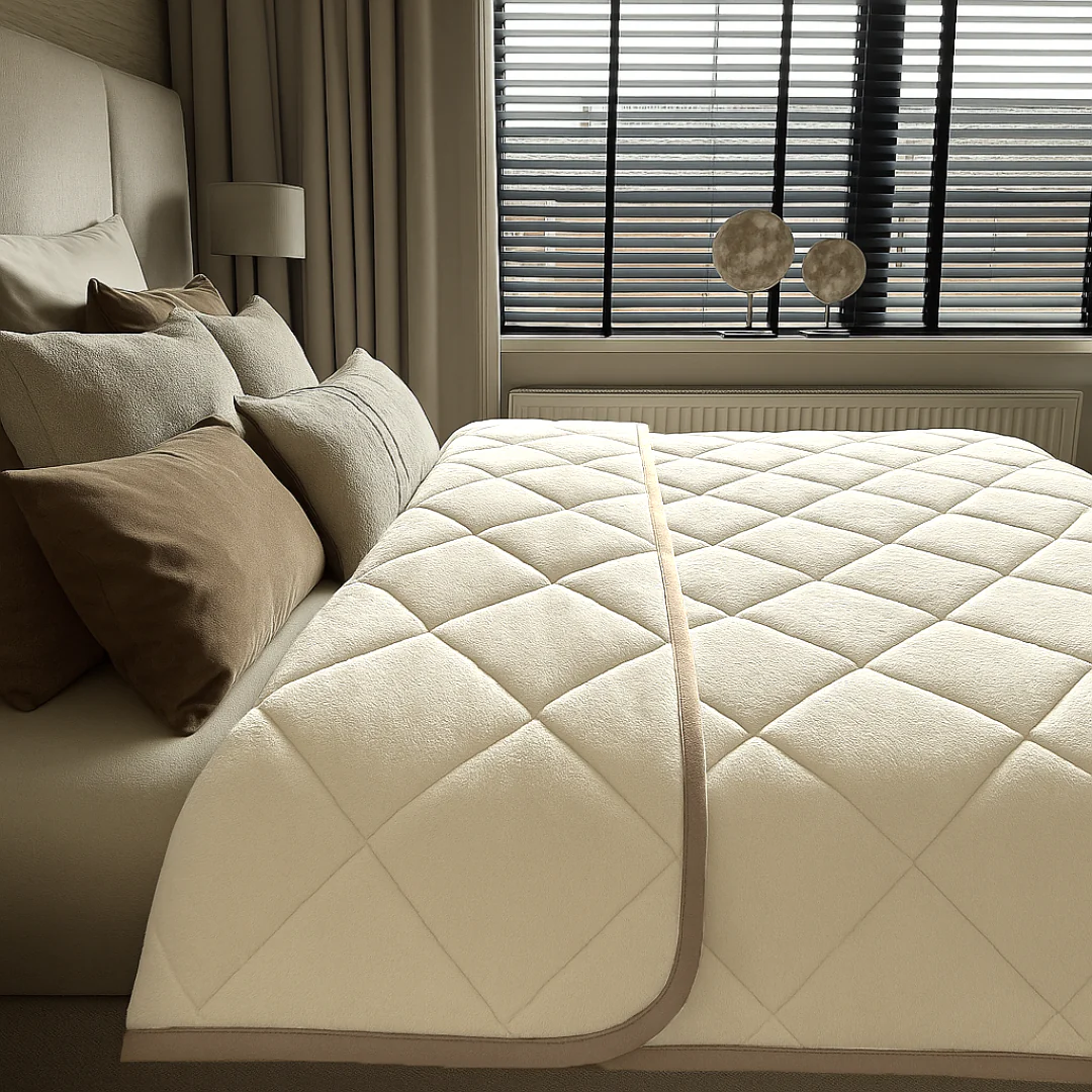 Y-NOT Soft Flanel Dekbed Pearl White - Image 10