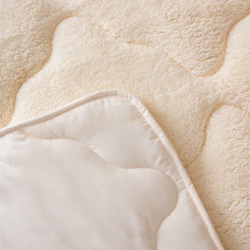 Dekbed Zonder Overtrek Teddy™ Cappuccino White - Image 10