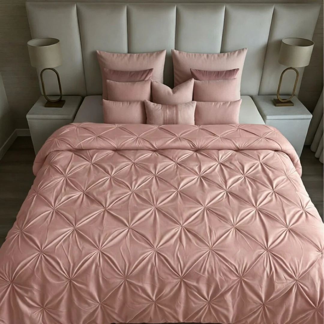 Y-NOT Velvet Dekbed Roze - Image 10