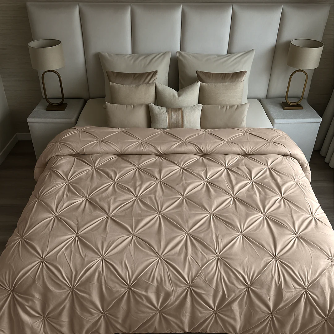 Y-NOT Velvet Diamond Dekbed Taupe - Image 10