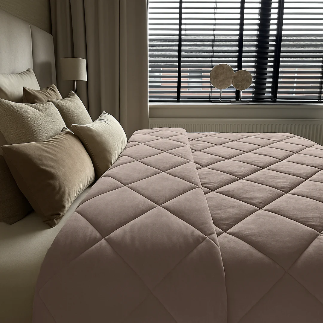 Y-NOT Zomerdekbed Velvet Taupe - Image 8