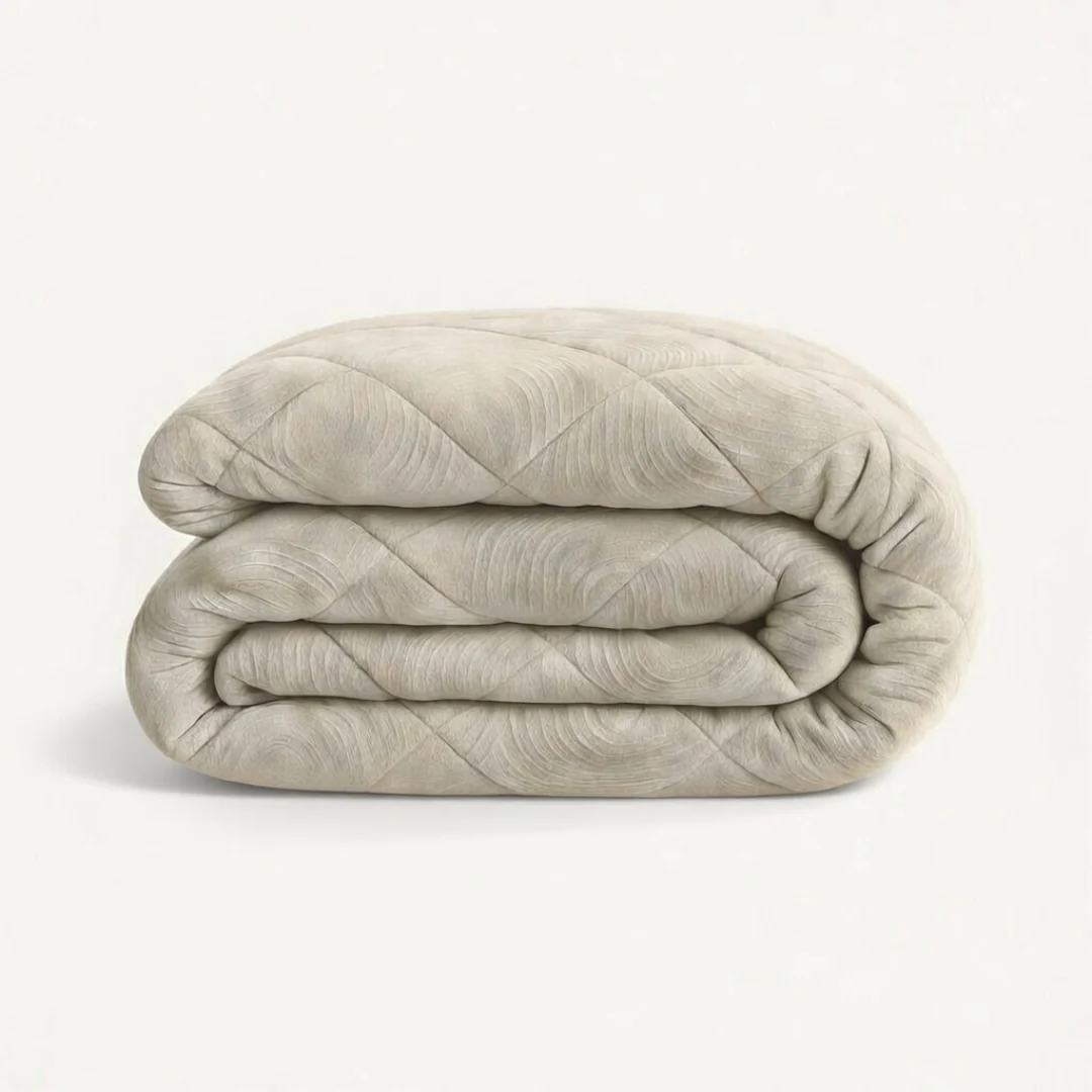 Y-NOT Zomerdekbed Velvet Japandi Zand