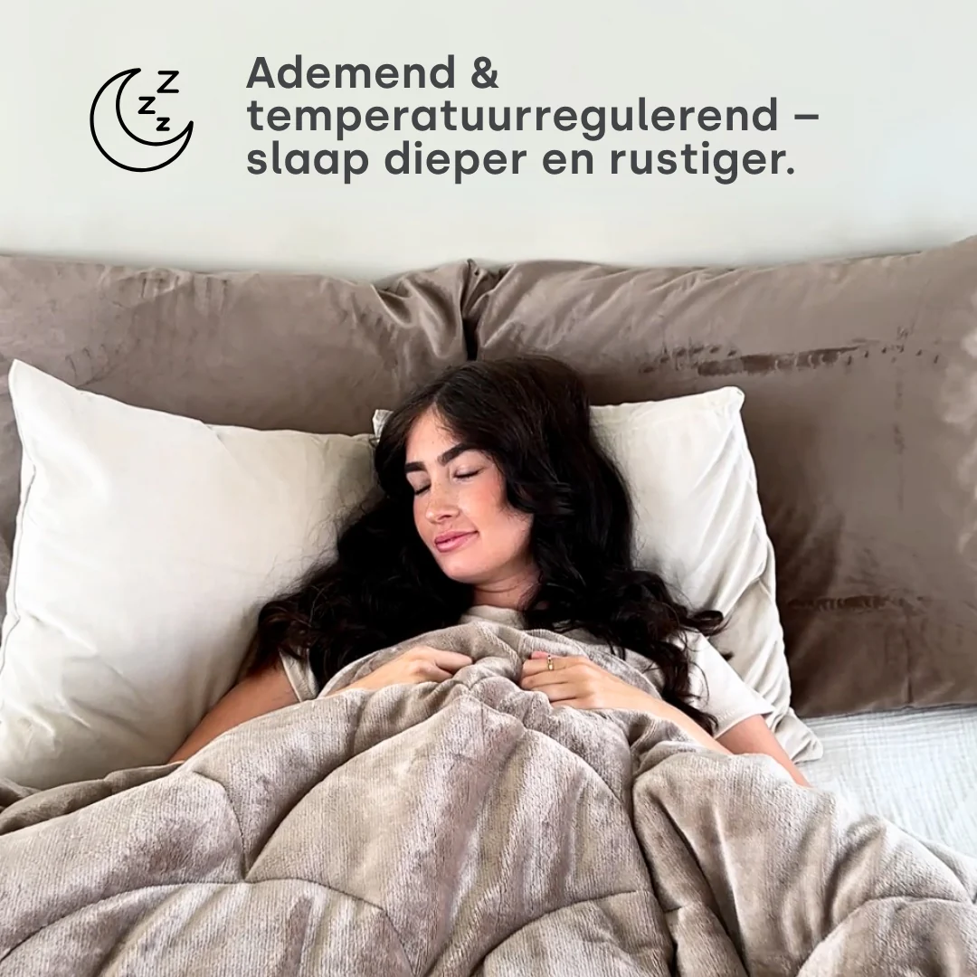 Y-NOT Velvet Snake Dekbed Zwart - Image 7