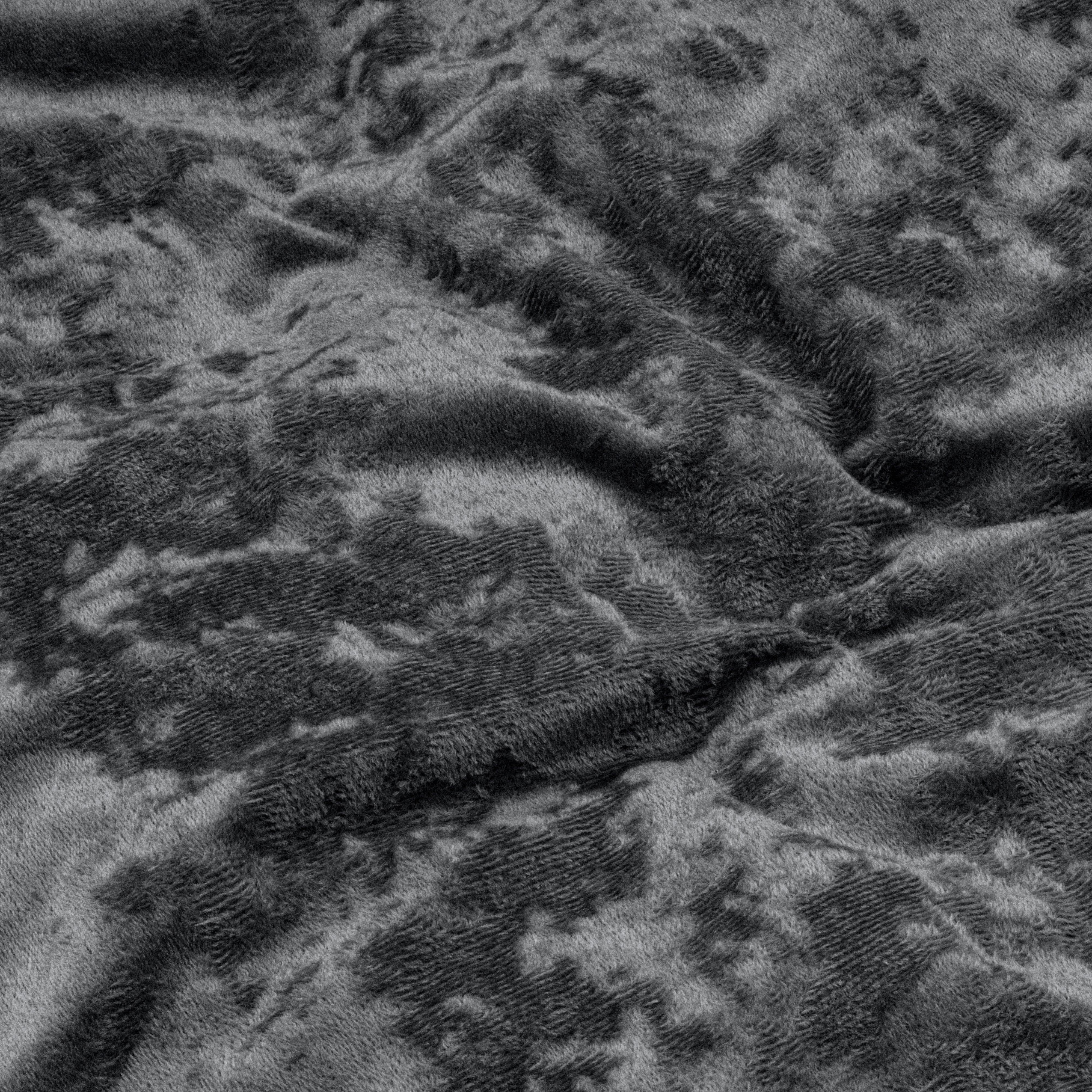 Dekbedovertrek Velvet Chenille Volcanic antraciet - Image 5