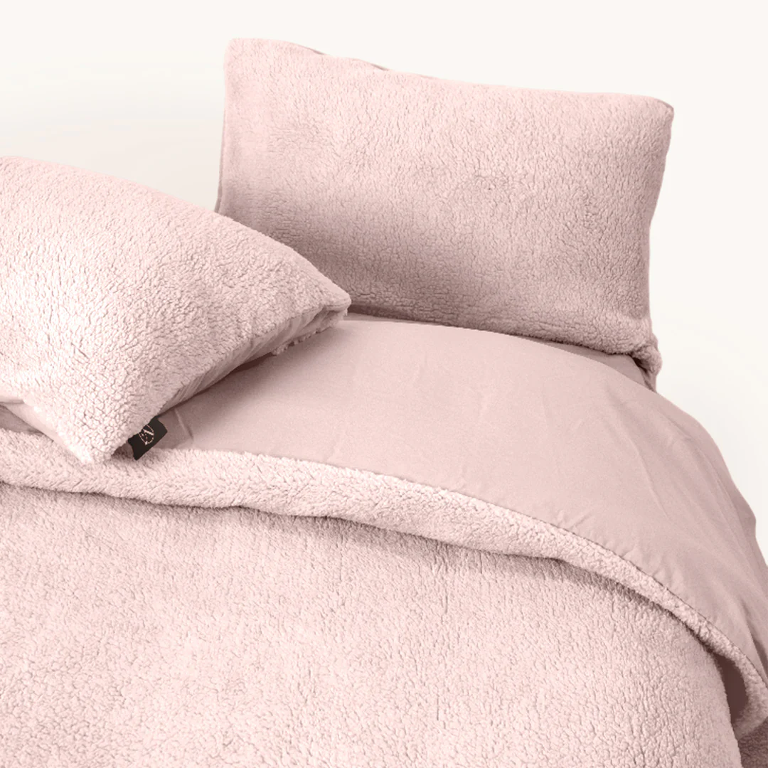 Dekbedovertrek set Teddy™ Blush Pink - Image 10
