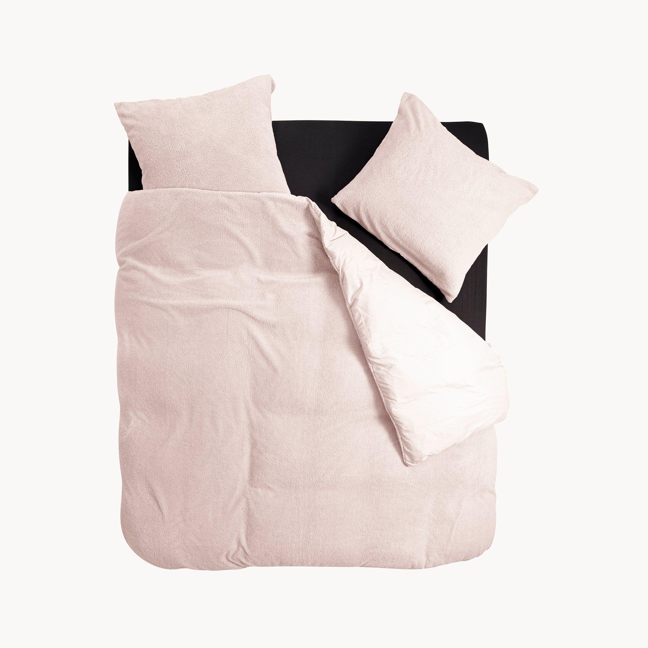 Dekbedovertrek set Teddy™ Blush Pink - Image 3