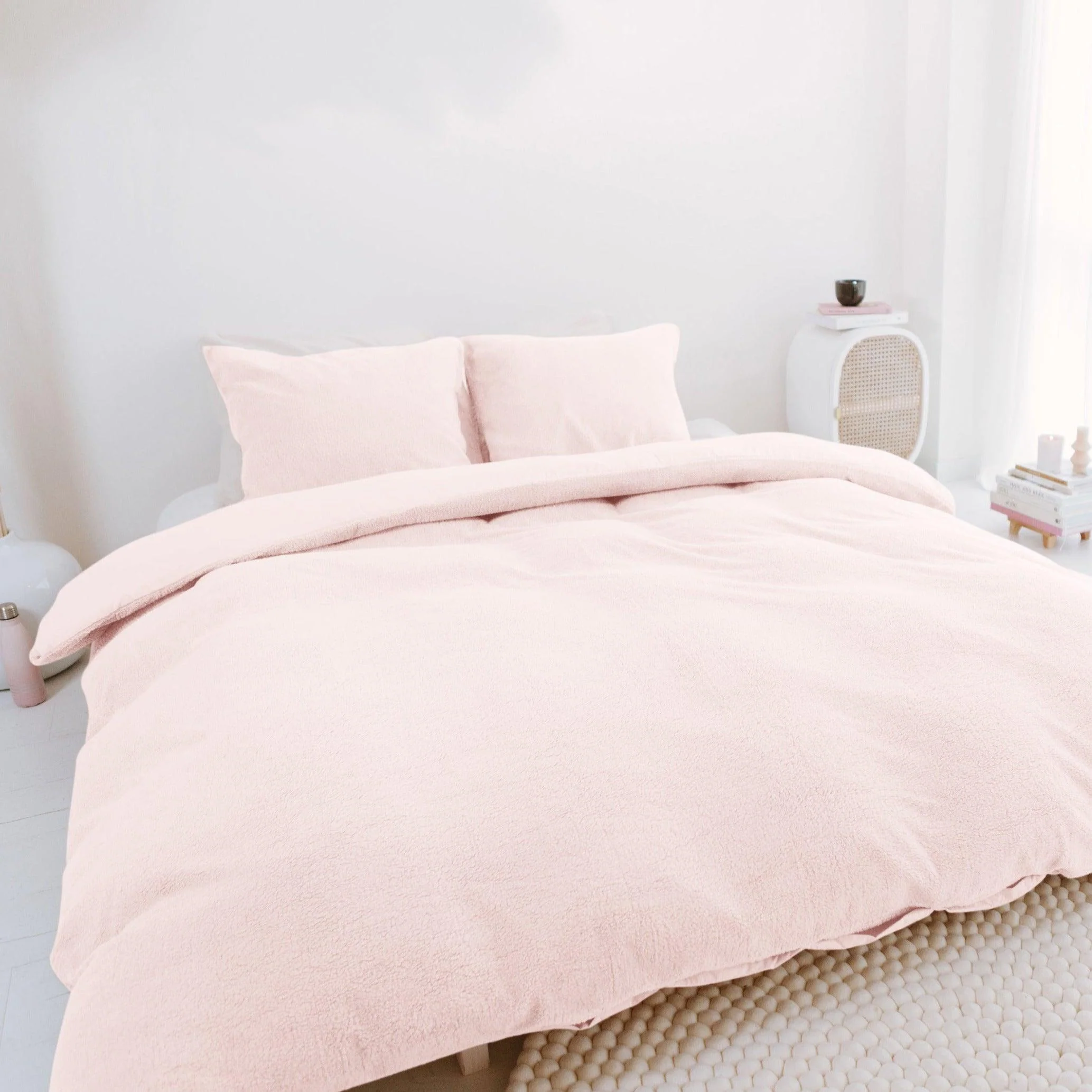 Dekbedovertrek set Teddy™ Blush Pink - Image 8