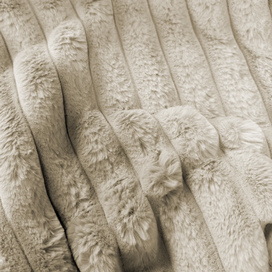 Dekbedovertrek Teddy Chunky Rib™ Sand - Image 3