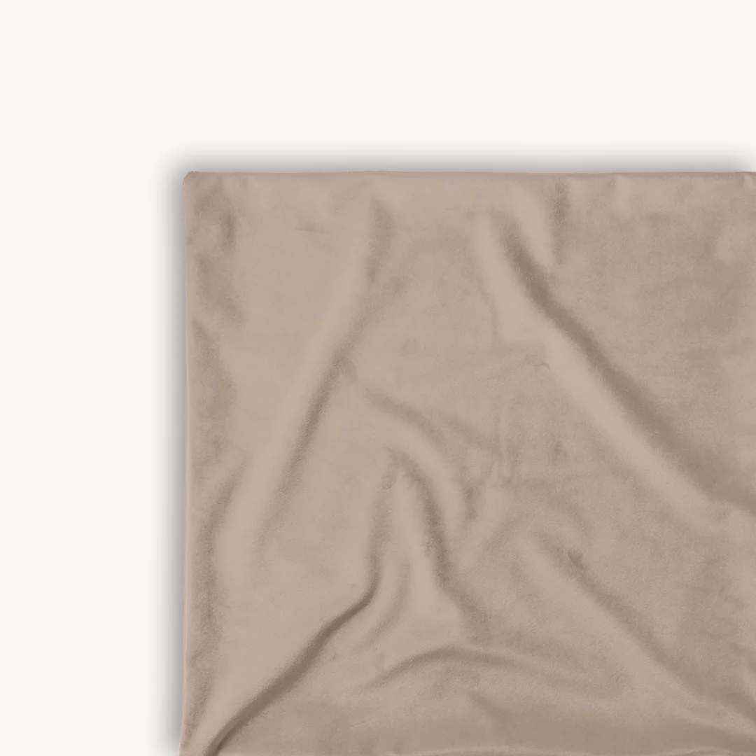 Dekbedovertrek set Velvet Taupe Grey - Image 5