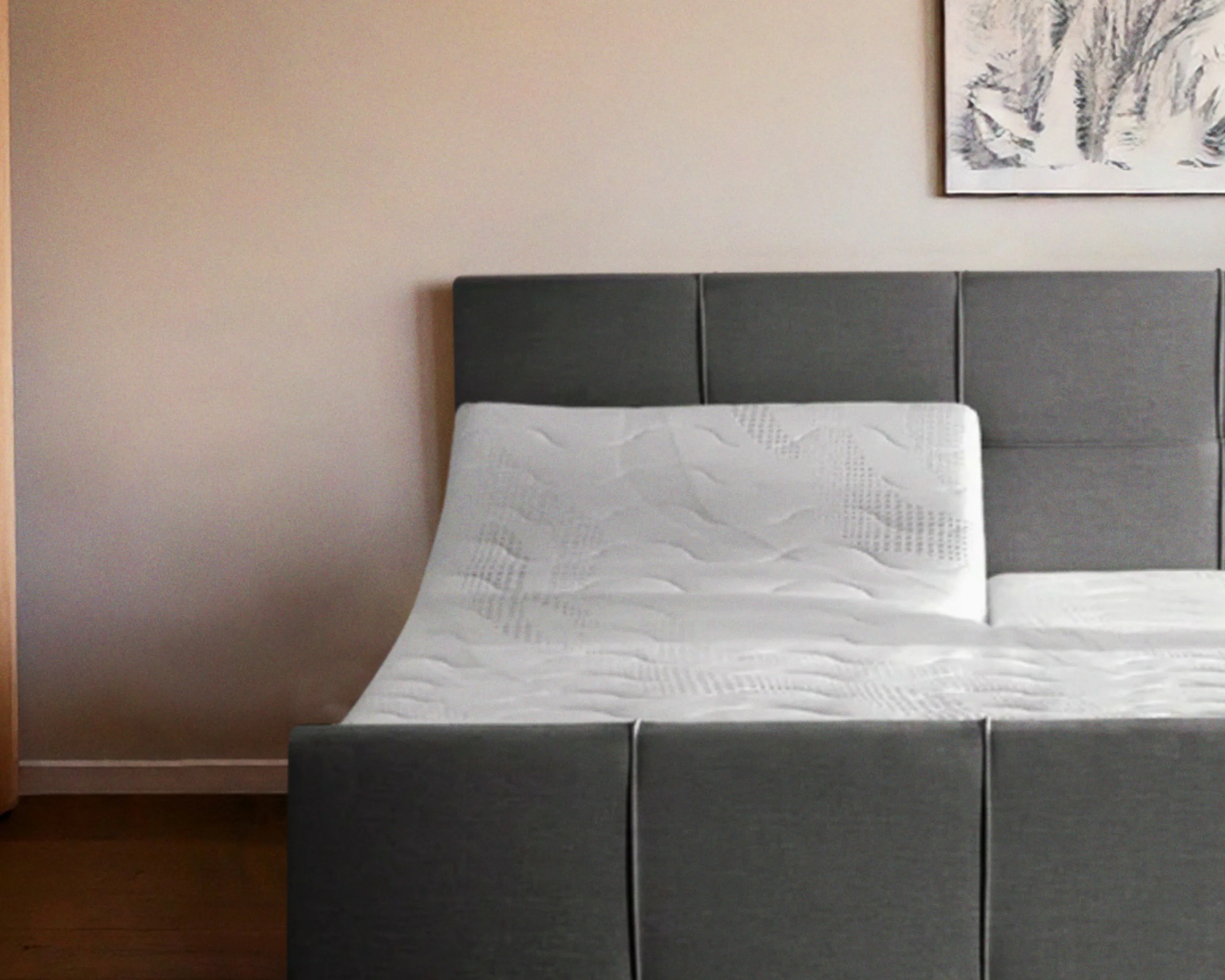 Y-NOT - Elektrische Boxspring - Aurea - Complete set - Nº19 Caviar Dark Gray - Image 11