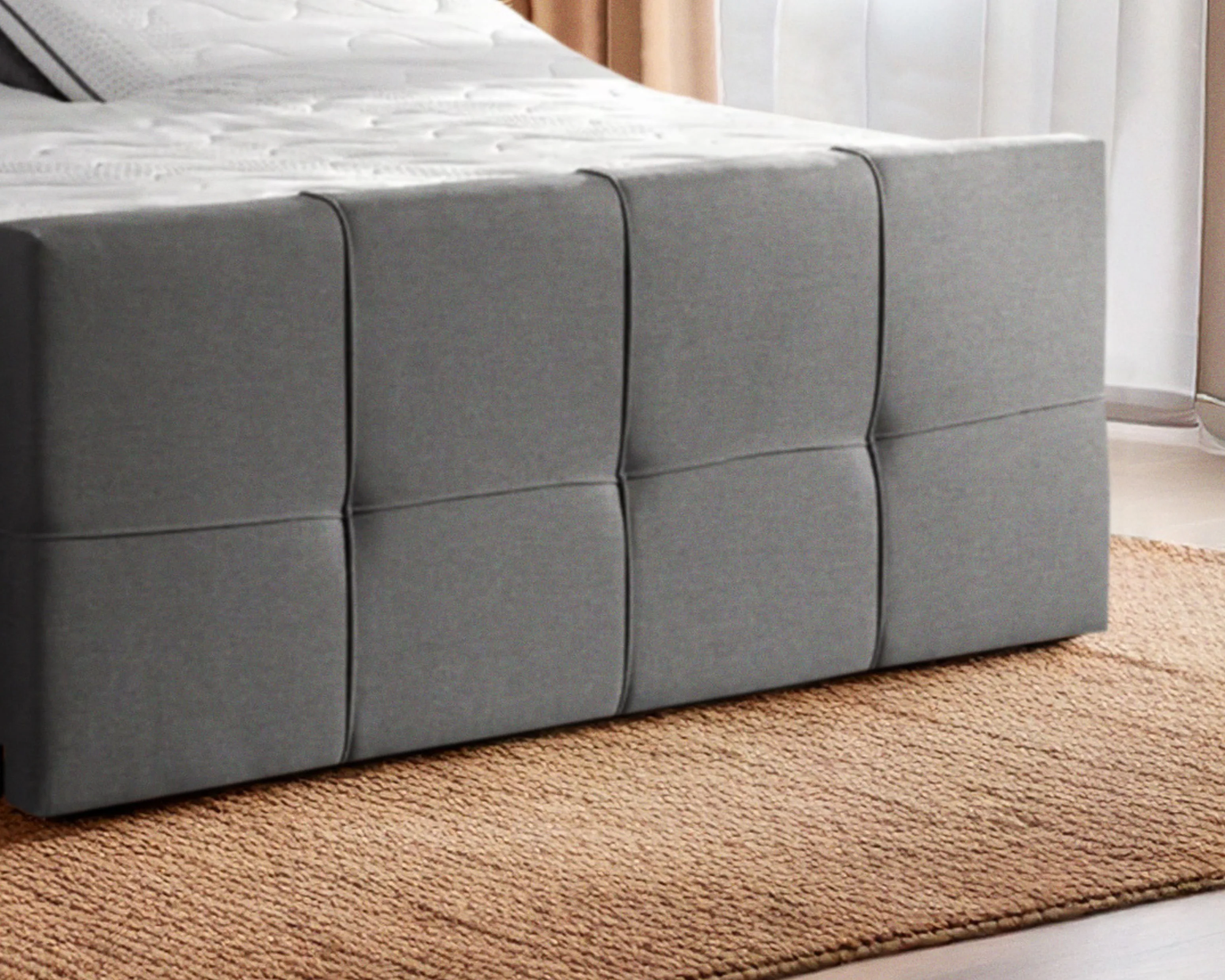 Y-NOT - Elektrische Boxspring - Aurea - Complete set - Nº19 Caviar Dark Gray - Image 8