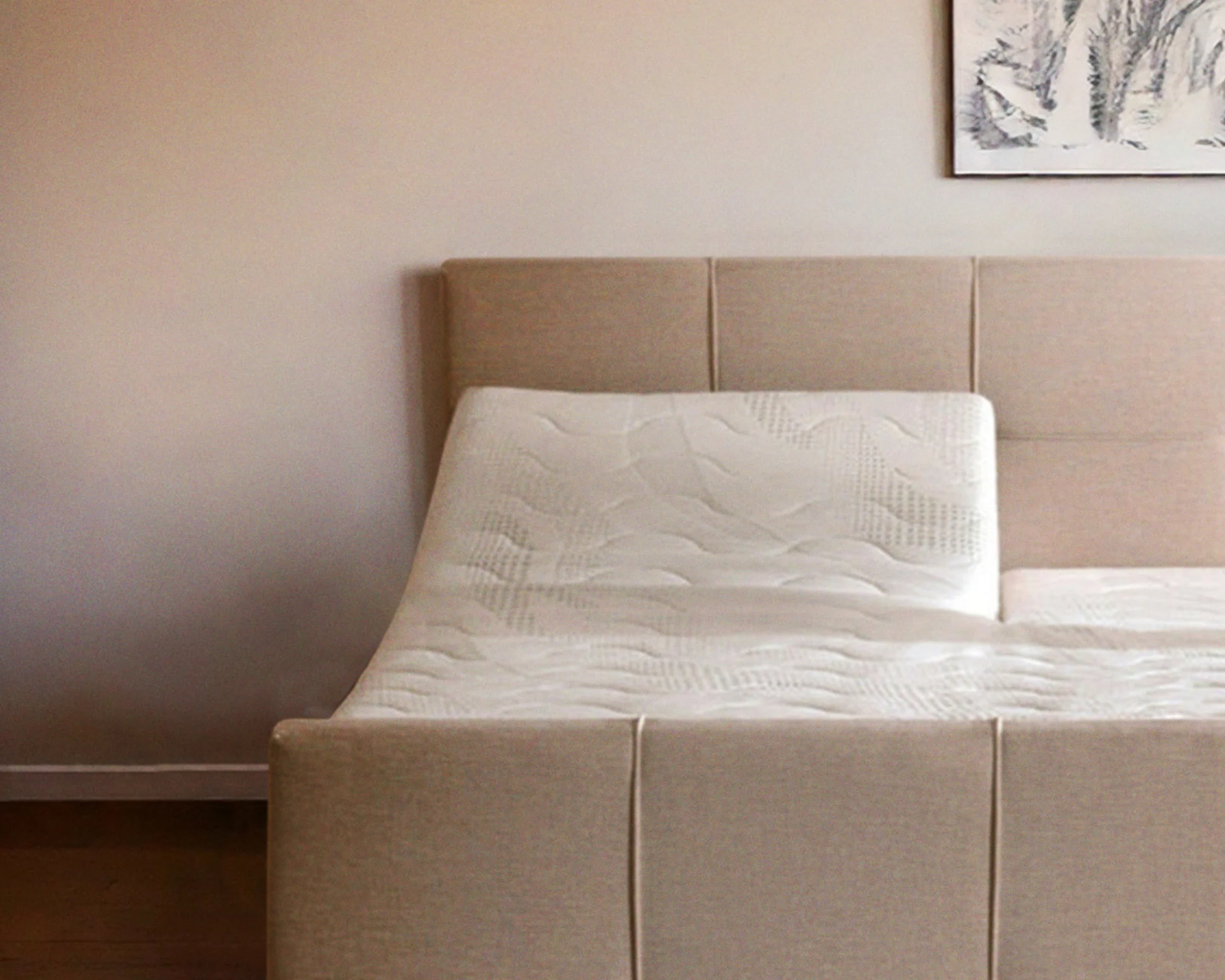 Y-NOT - Elektrische Boxspring - Aurea - Complete set - Nº28 Taupe - Image 11