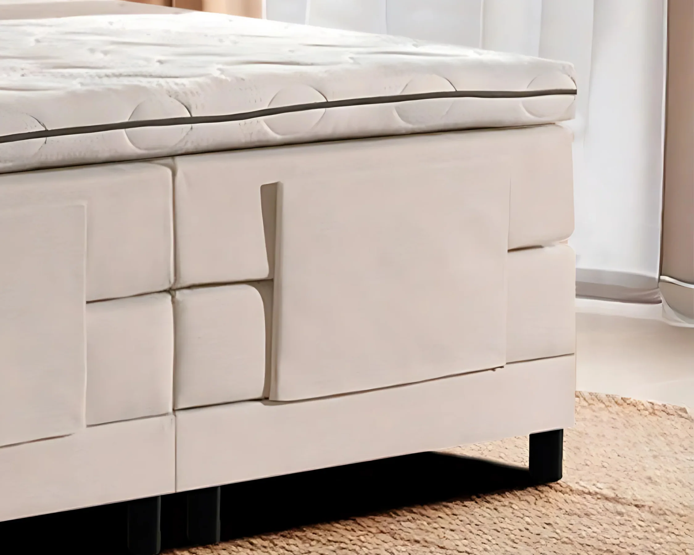 Y-NOT - Elektrische Boxspring - Aurea - Complete set - Nº28 Taupe - Image 6