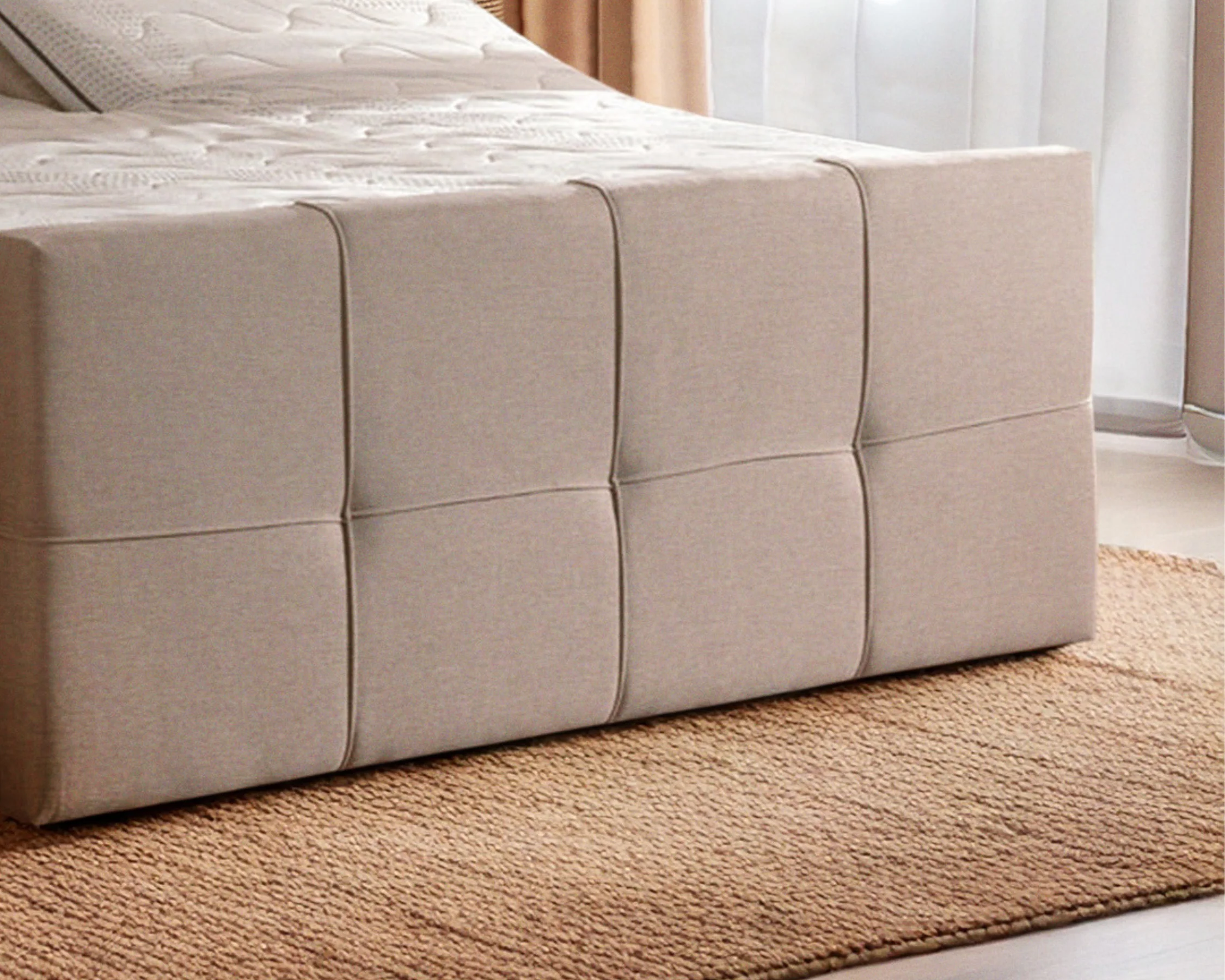 Y-NOT - Elektrische Boxspring - Aurea - Complete set - Nº28 Taupe - Image 8