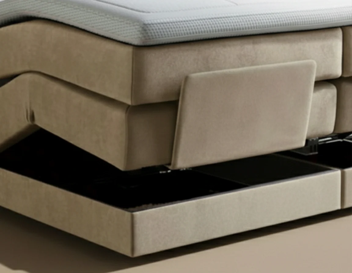 Y-NOT - Elektrische Boxspring - Lumière - Complete set - Nº29 Ivory - Image 4